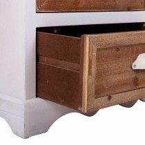 Sideboard Alexandra House Living Iron Fir wood 35 x 90 x 90 cm