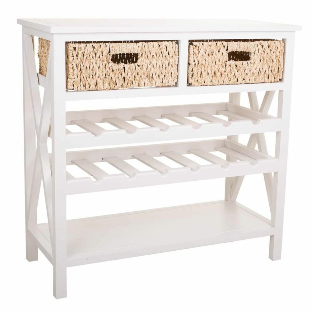 Buffet Alexandra House Living Blanc Corde Bois MDF 86 x 38 x 88 cm