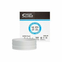 UTP Category 5e Rigid Network Cable NANOCABLE 10.20.0304 305 m Grey 305 m