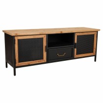 Sideboard Alexandra House Living Black 34 x 45 x 120 cm