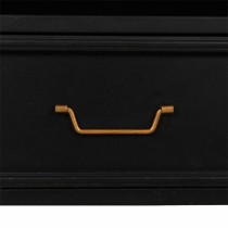 Sideboard Alexandra House Living Black 34 x 45 x 120 cm