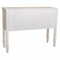 Sideboard Alexandra House Living White Rattan Fir wood 36 x 82 x 108 cm