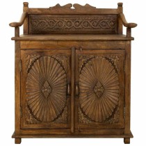 Sideboard Alexandra House Living Brown Iron Mango wood 42 x 85 x 70 cm