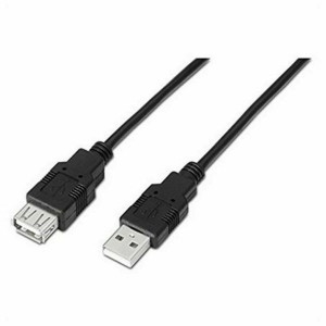 Verlängerungskabel TooQ FS20200M-B 1,8 m USB