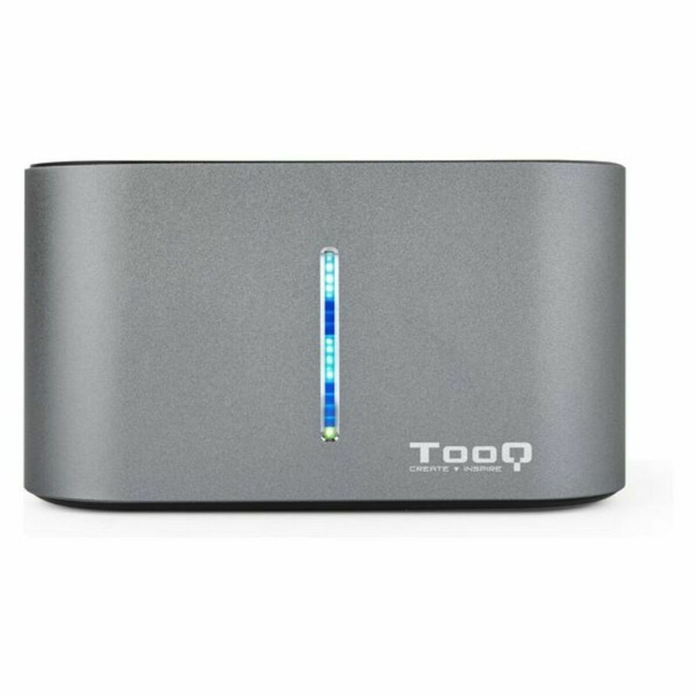 Dual Dock Station TooQ TQDS-805G 2.5"-3.5" HDD/SSD SATA USB 3.0