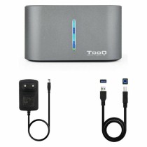 Dock Station Dual TooQ TQDS-805G 2.5"-3.5" HDD/SSD SATA USB 3.0