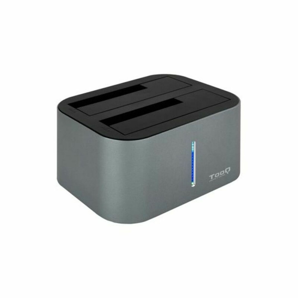 Dual-Dockstation TooQ TQDS-805G 2.5"-3.5" HDD/SSD SATA USB 3.0