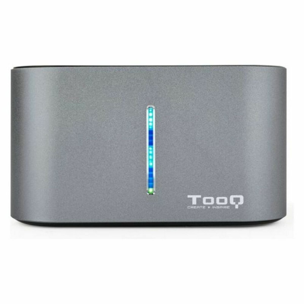 Dual-Dockstation TooQ TQDS-805G 2.5"-3.5" HDD/SSD SATA USB 3.0