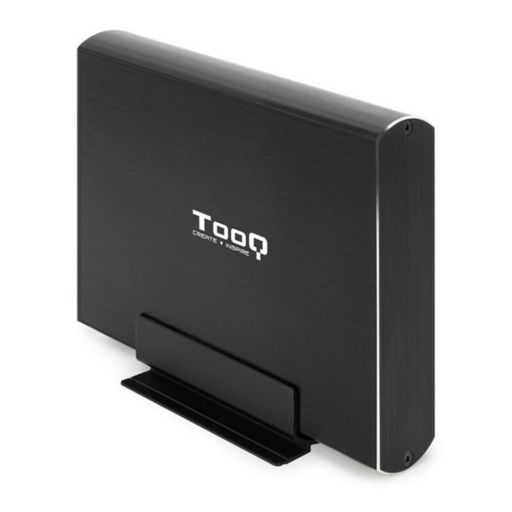 Festplattenhülle TooQ TQE-3531B 3,5" USB 3.0 Schwarz 3,5"