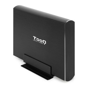 Protection pour disque dur TooQ TQE-3531B 3,5" USB 3.0 Noir 3,5"