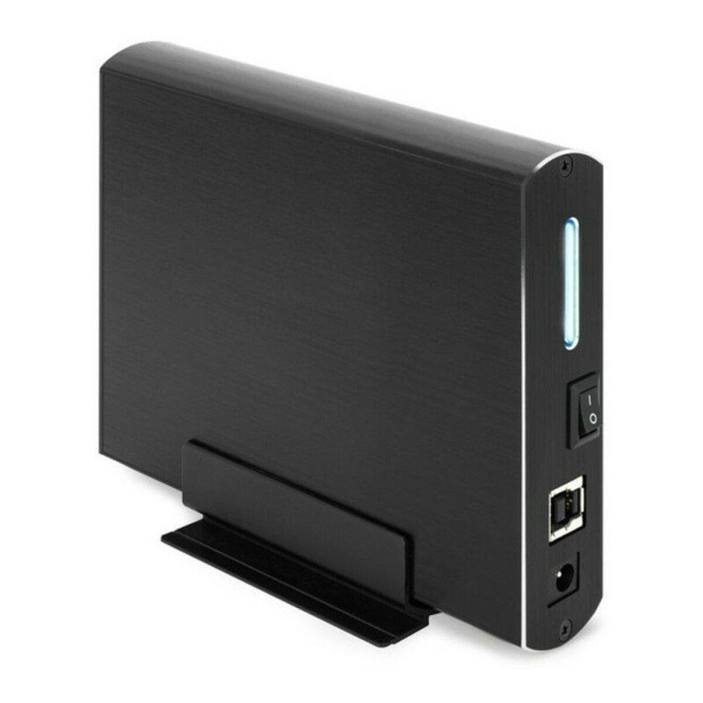 Festplattenhülle TooQ TQE-3531B 3,5" USB 3.0 Schwarz 3,5"