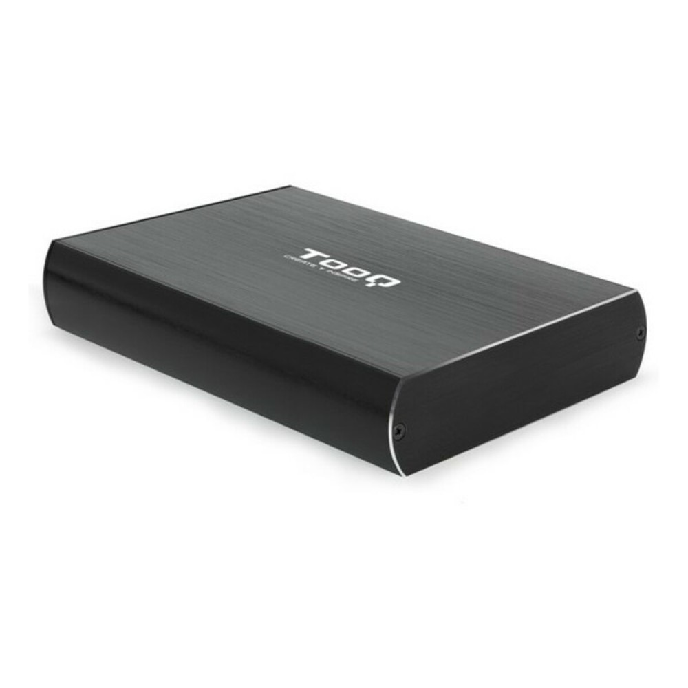 Festplattenhülle TooQ TQE-3531B 3,5" USB 3.0 Schwarz 3,5"