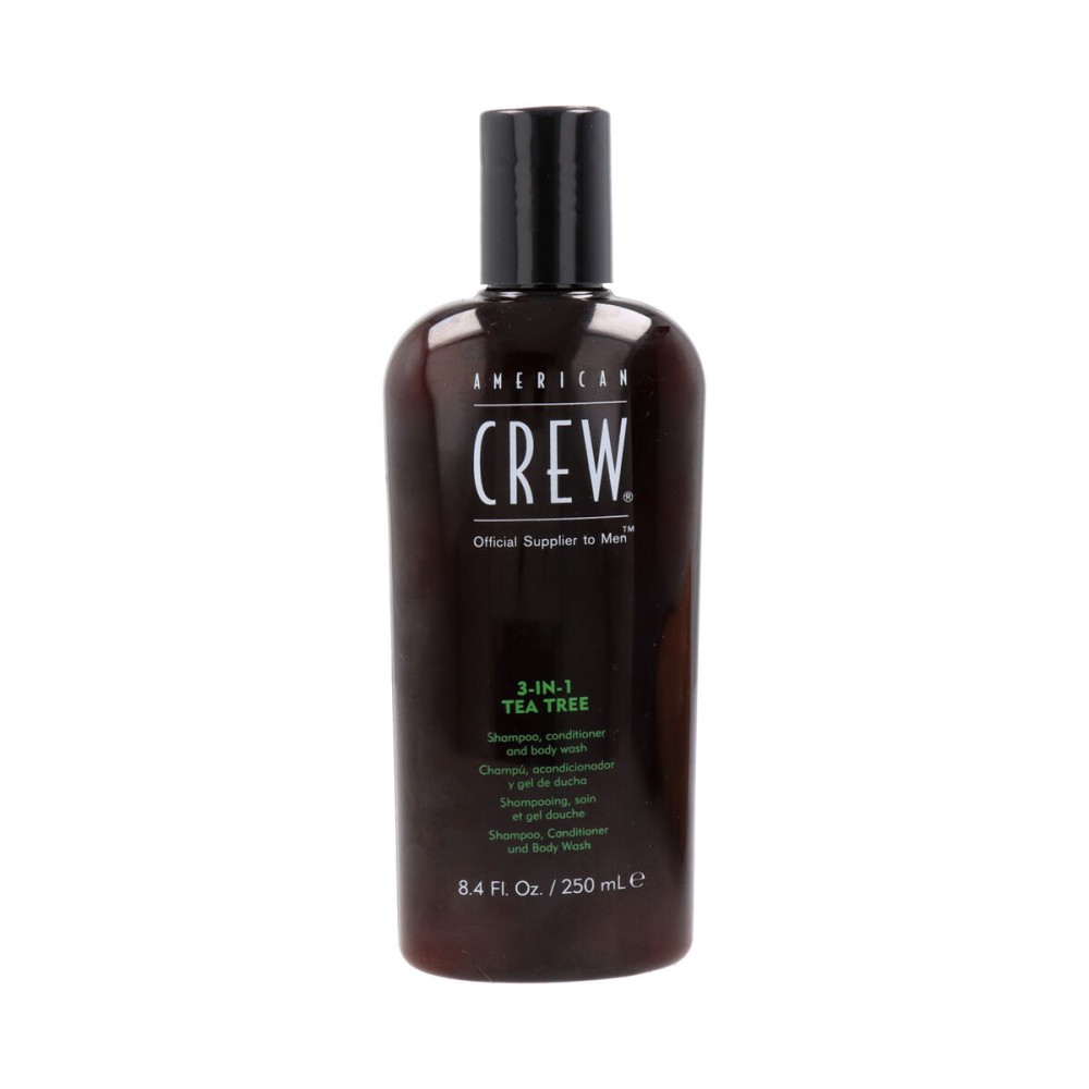 Shampooing American Crew Crew 3 3-en-1