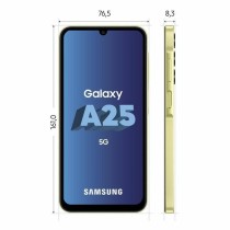 Smartphone Samsung Galaxy A25 5G 6,1" Octa Core 128 GB Gelb