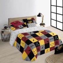 Housse de Couette Harry Potter Hogwarts 240 x 220 cm Gran lit 2 persones