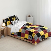 Housse de Couette Harry Potter Hogwarts 200 x 200 cm Lit de 120