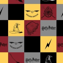 Bettdeckenbezug Harry Potter Hogwarts 200 x 200 cm Einzelmatratze