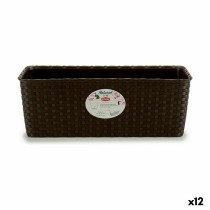 Blumenkasten Stefanplast Kunststoff 39 x 13,5 x 15,5 cm (12 Stück)