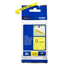 Ruban de transfert thermique Brother TZeS621 Noir/Jaune