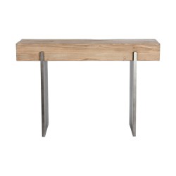 Console Home ESPRIT Fir MDF Wood 120 x 35 x 81,5 cm