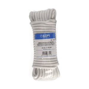 Braided rope EDM 87851 White 10 m