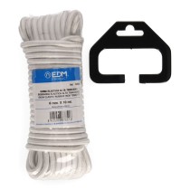 Braided rope EDM 87851 White 10 m