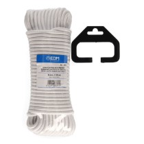 Braided rope EDM 87853 White 20 m