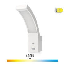 Wall Light EDM 32535 polypropylene A 10 W 750 Lm White Multicolour Exterior (4000 K)