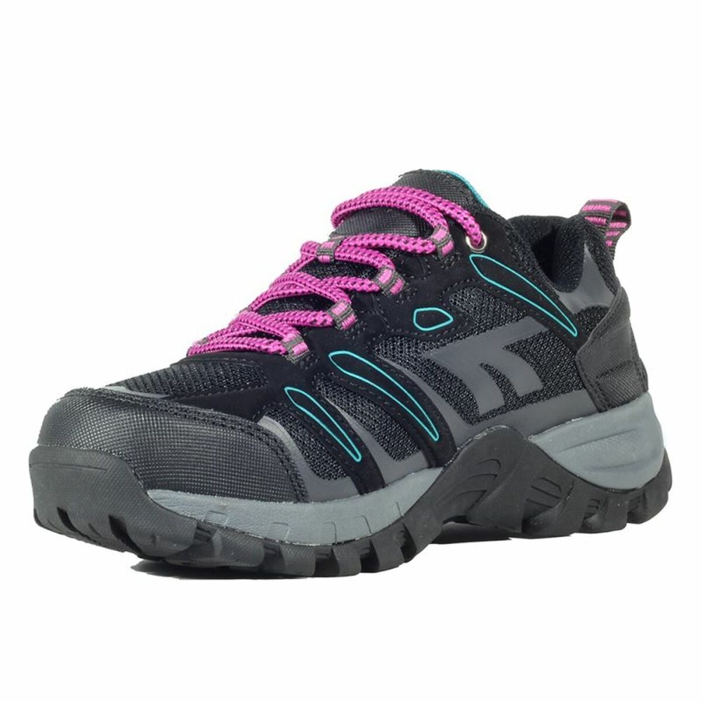 Hiking Boots Hi-Tec Muflon Low Black Lady