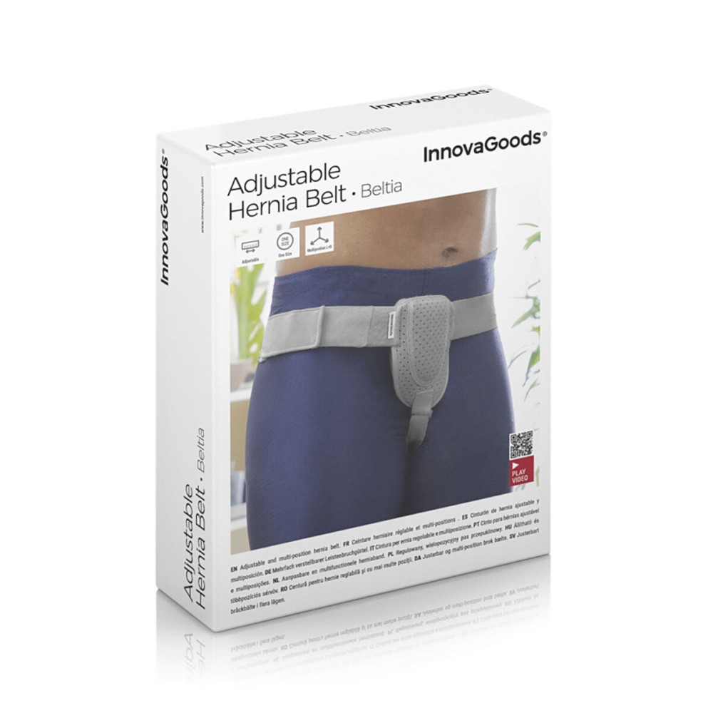 Adjustable Inguinal Hernia Belt Beltia InnovaGoods