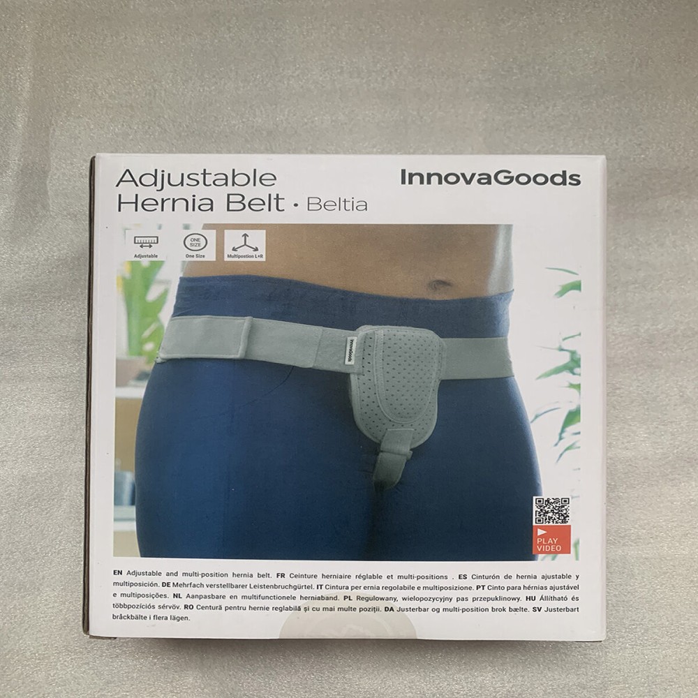 Ceinture Réglable pour Hernie Inguinale Beltia InnovaGoods