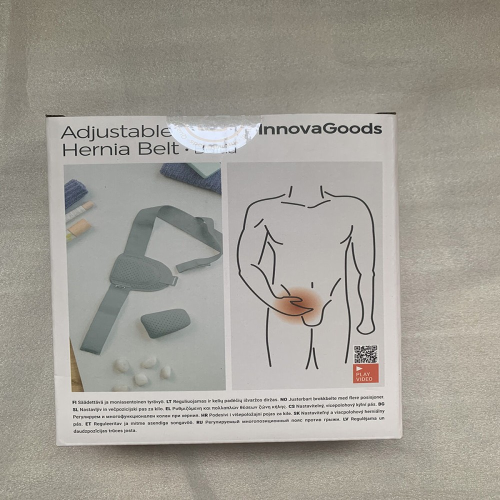 Adjustable Inguinal Hernia Belt Beltia InnovaGoods