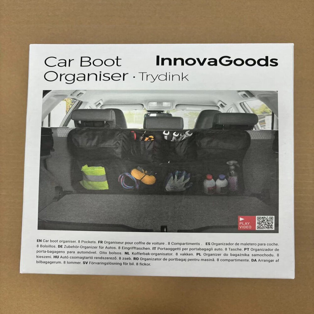 Organisateur de Coffre de Voiture Trydink InnovaGoods