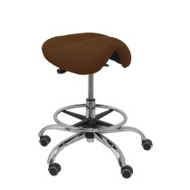 Tabouret P&C 463CRRP Brun foncé 65 cm