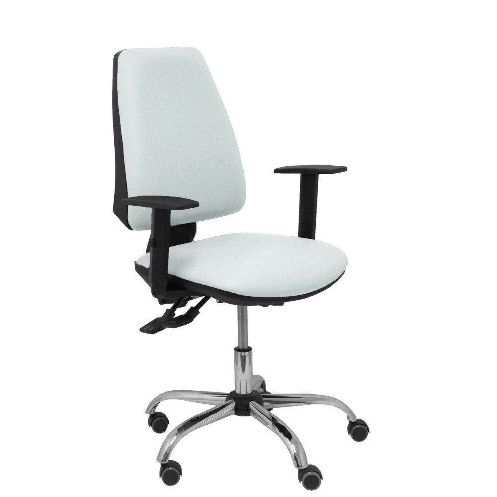 Chaise de Bureau P&C B10CRRP Blanc