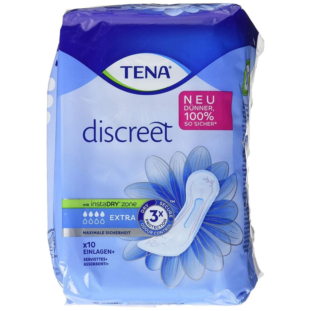 Compresses pour Incontinence Tena Discreet