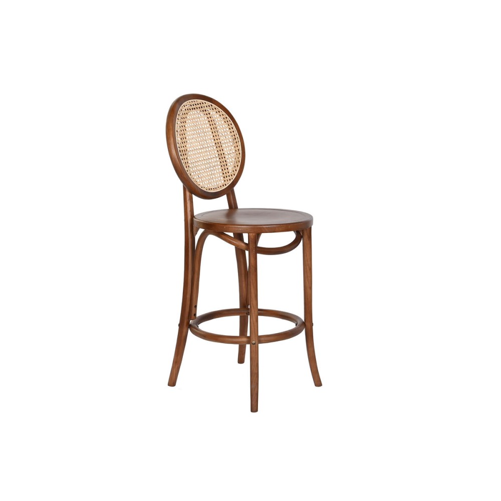 Tabouret DKD Home Decor Marron Brun foncé 43 x 43 x 108 cm