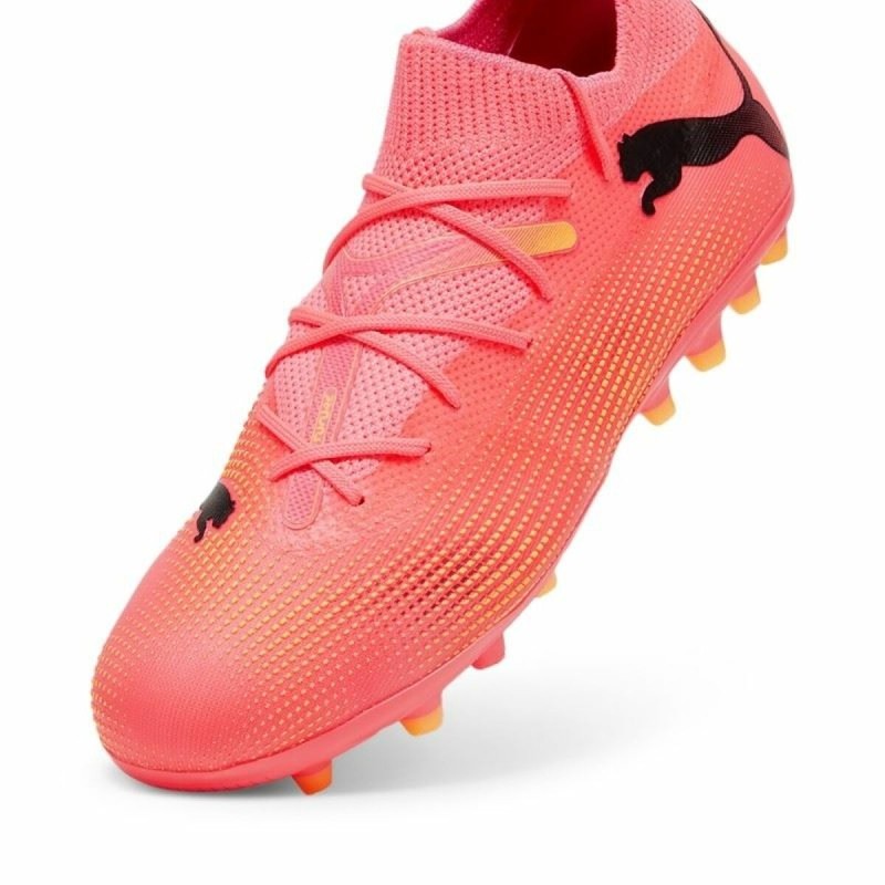 Chaussures de Football Multi-crampons pour Enfants Puma FUTURE 7 MATCH MG