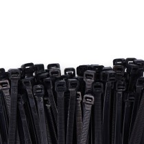 Attaches pour câble en nylon EDM 48403 Noir 300 x 4,8 mm (100 Unités)