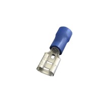 Terminal EDM Ø 6,3 mm 6,3 mm Cable female plug