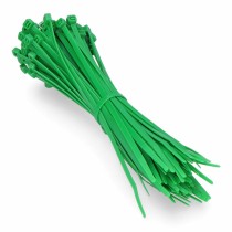 Attaches pour câble en nylon EDM 48321 Vert 200 x 4,8 mm (100 Unités)