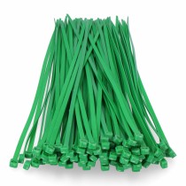 Nylon Cable Ties EDM 48322 Green 380 x 4,8 mm (100 Units)