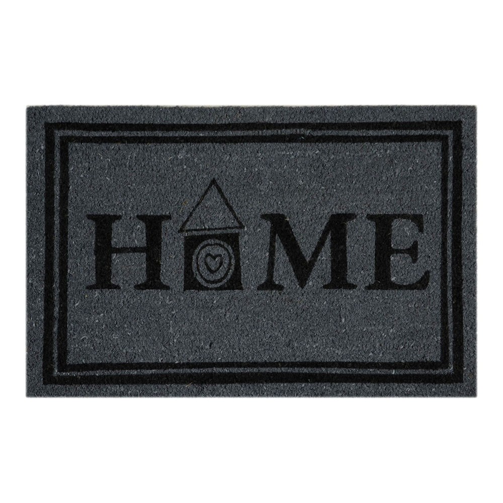 Doormat EDM 74766 Grey 60 x 40 cm Rectangular