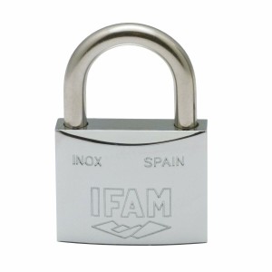 Verrouillage des clés IFAM INOX 50 50 mm Rond