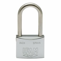 Key padlock IFAM INOX 40AL 40 mm Metal