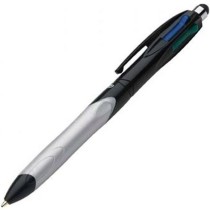 stylo à encre liquide Bic Cristal Stylus 4 couleurs 0,4 mm (12 Pièces)