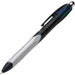 Flüssigtintenstift Bic Cristal Stylus 4 Farben 0,4 mm (12 Stücke)