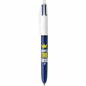 Pen Bic Messages 4 colours 0,32 mm 12 Pieces