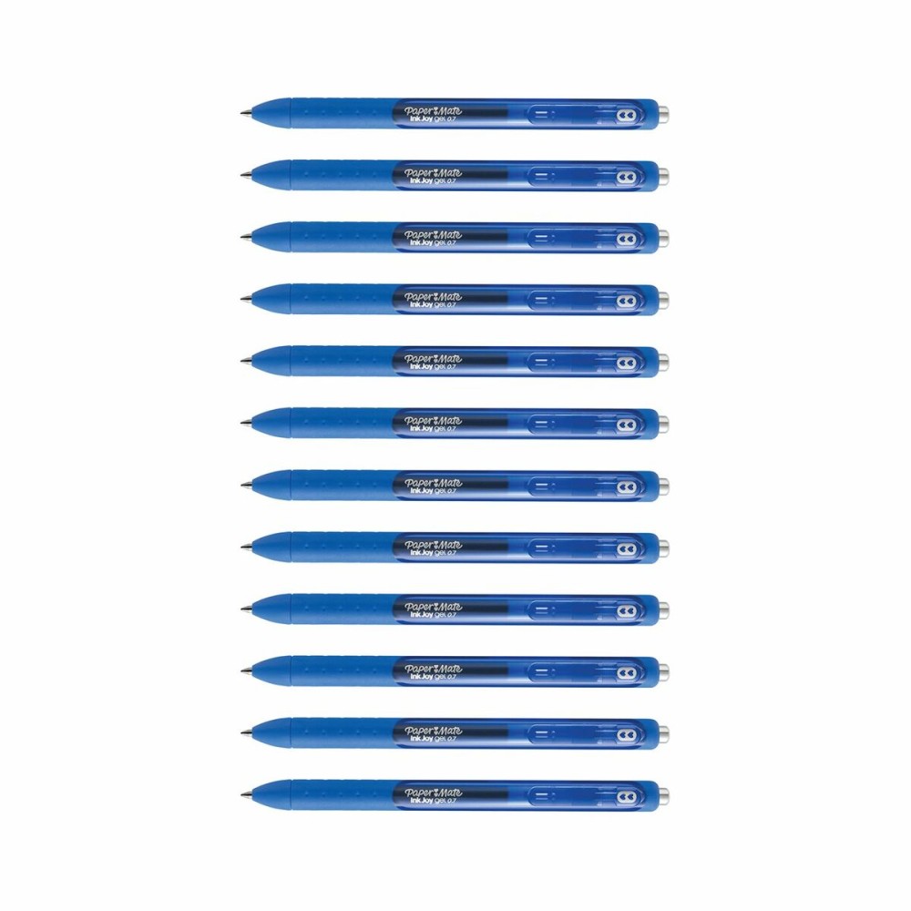 Gel pen Paper Mate InkJoy Gel Blue 12 Units