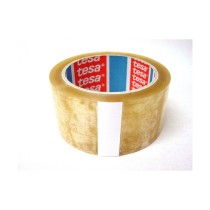 Adhesive Tape TESA Transparent (50 mm x 66 m)